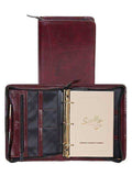 Scully BURGUNDY MINI TABLET ORGANIZER - Scully Leather - Flyclothing LLC