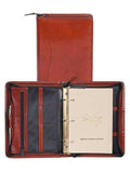 Scully COGNAC MINI TABLET ORGANIZER - Scully Leather - Flyclothing LLC