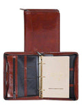 Scully MAHOGANY MINI TABLET ORGANIZER - Scully Leather - Flyclothing LLC