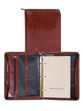 Scully MAHOGANY MINI TABLET ORGANIZER - Scully Leather - Flyclothing LLC