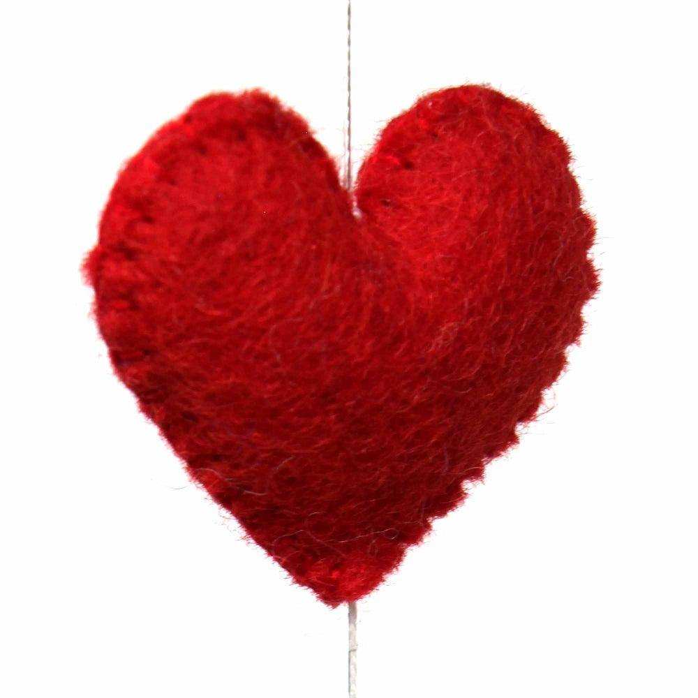 Rainbow Raindrops Felt Mobile Hanging Room Decor - Global Groove Direct - Flyclothing LLC