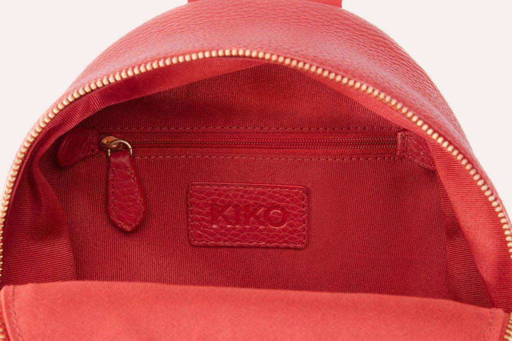 Kiko Leather Itty-Bitty Backpack - Kiko - Flyclothing LLC