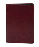 Scully Leather Bonded Leather Red Desk Size Weekly Planner - Scully Leather - Flyclothing LLC