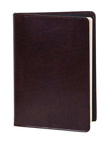 Scully Leather Bonded Leather Burgundy Blank Manuscript - Scully Leather - Flyclothing LLC