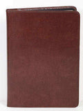 Scully Leather Bonded Leather Brown Blank Manuscript - Scully Leather - Flyclothing LLC