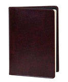 Scully Leather Bonded Leather Burgundy Ruled Manuscript - Scully Leather - Flyclothing LLC