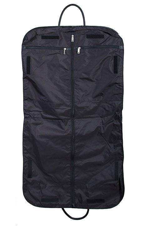 Scully BLACK GARMENT BAG - Scully Leather - Flyclothing LLC