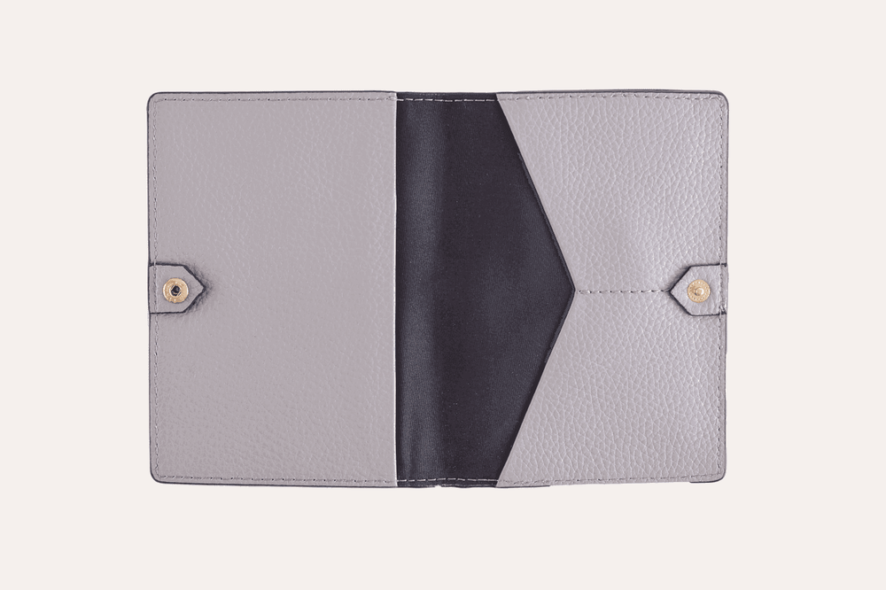 Kiko Leather Passport Sleeve - Kiko - Flyclothing LLC