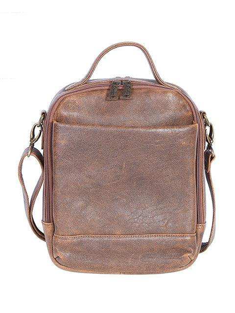 Scully WALNUT TRAVEL BAG - Scully Leather - Flyclothing LLC