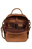 Scully BROWN TRAVEL BAG - Scully Leather - Flyclothing LLC