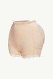 Full Size Lace Trim Shaping Shorts - Trendsi - Flyclothing LLC