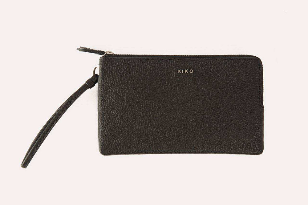 Kiko Leather Large Wristlet - Kiko - Flyclothing LLC
