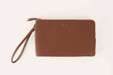 Kiko Leather Large Wristlet - Kiko - Flyclothing LLC