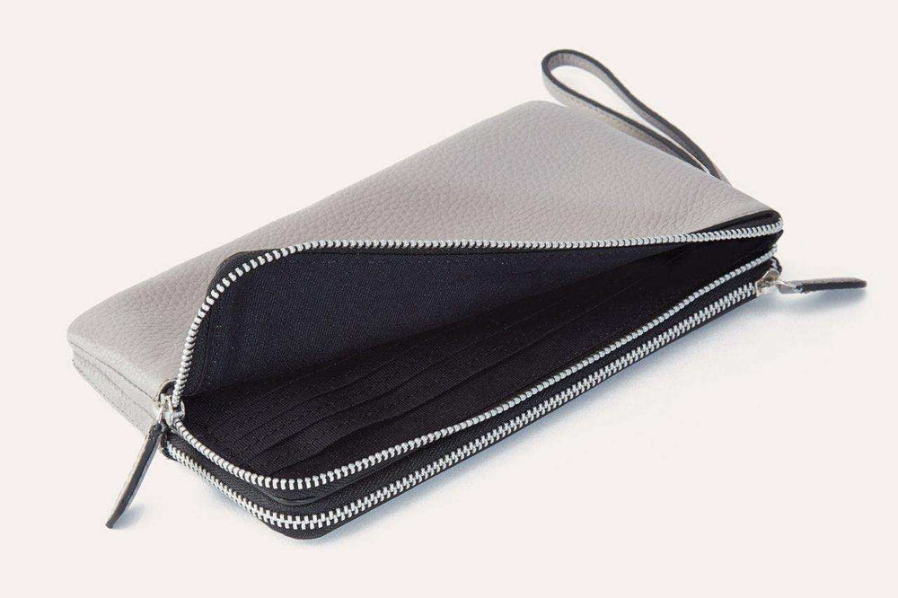 Kiko Leather Large Wristlet - Kiko - Flyclothing LLC