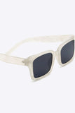 UV400 Polycarbonate Square Sunglasses - Trendsi - Flyclothing LLC