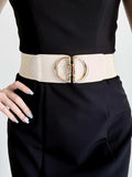 D Buckle Elastic Belt - Trendsi - Flyclothing LLC