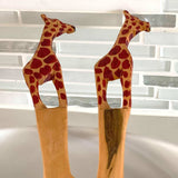 Giraffe Salad Serving Set - Jedando - Flyclothing LLC