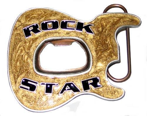 Rock Star Opener Buckle (Gold) - Flyclothing LLC