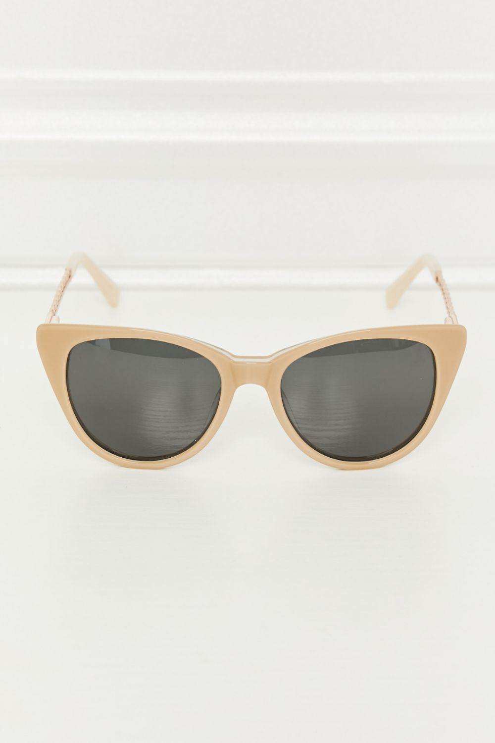 Cat-Eye Acetate Frame Sunglasses - Trendsi - Flyclothing LLC