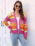 Open Front Openwork Cardigan - Trendsi - Flyclothing LLC