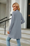 Long Sleeve Open Front Cardigan - Trendsi - Flyclothing LLC
