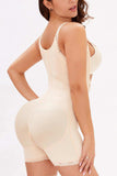 Full Size Side Zipper Under-Bust Shaping Bodysuit - Trendsi - Flyclothing LLC