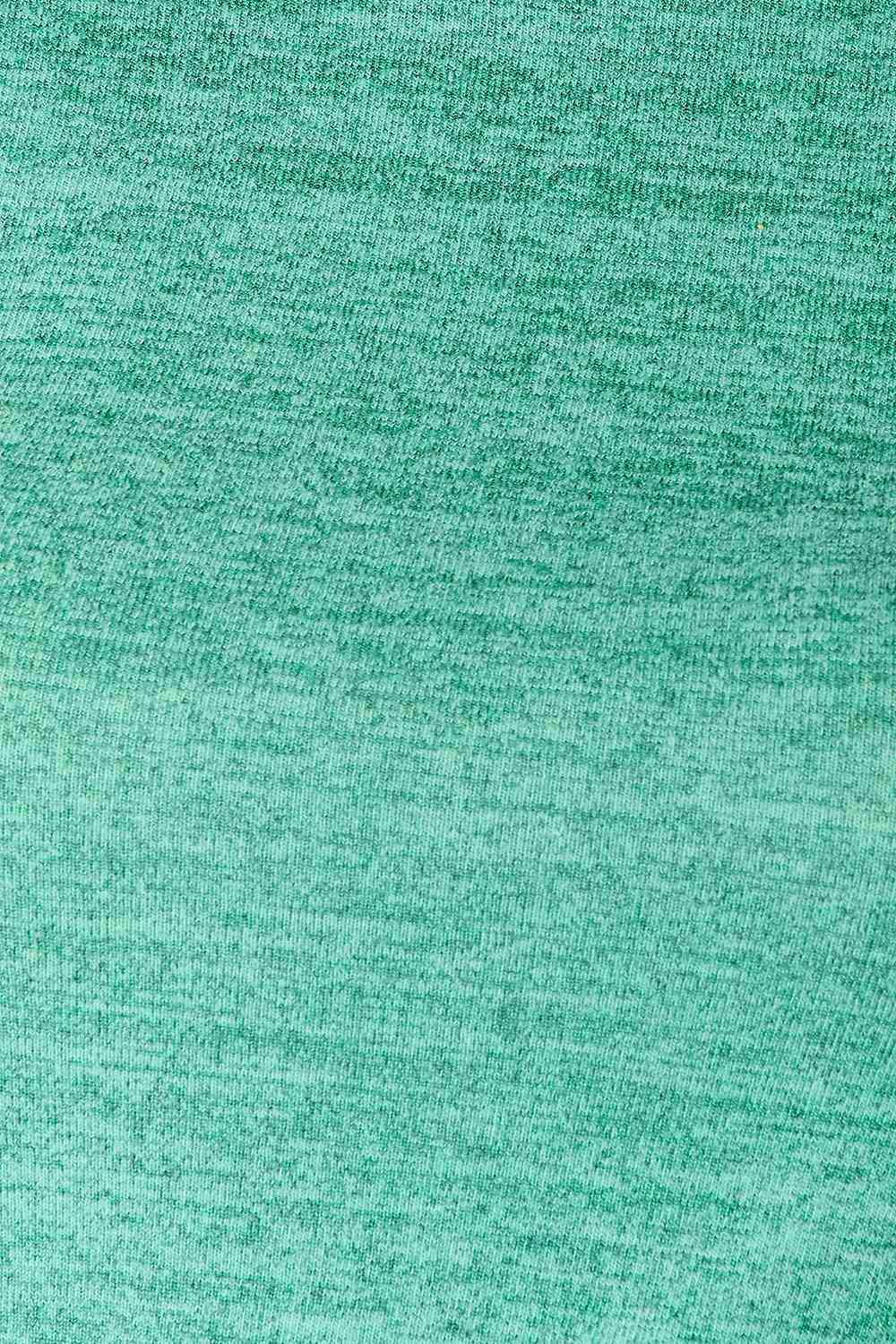 Double Take Ruffle Shoulder Long Sleeve T-Shirt - Trendsi - Flyclothing LLC