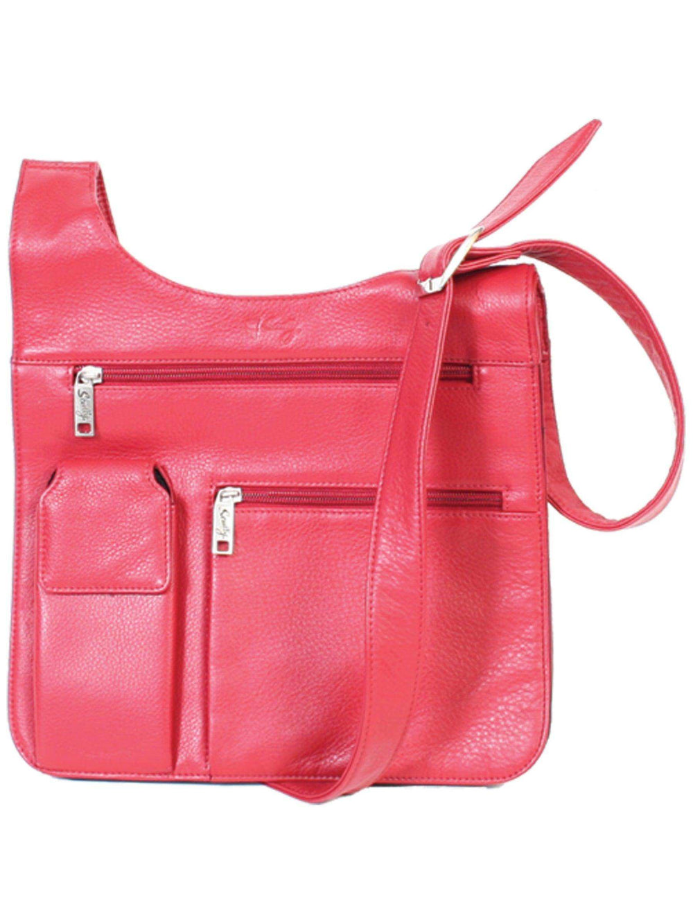 Scully RED LADIES TRAVEL BAG - Scully Leather - Flyclothing LLC