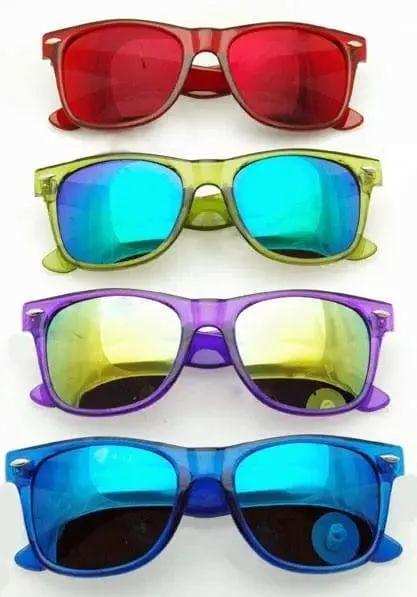 Neon Sunglasses - Trendsi - Flyclothing LLC