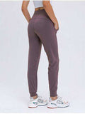 Double Take Tied Joggers with Pockets - Trendsi - Flyclothing LLC