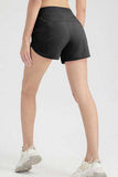 Elastic Waist Active Shorts - Trendsi - Flyclothing LLC