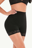 Full Size Pull-On Lace Trim Shaping Shorts - Trendsi - Flyclothing LLC