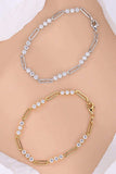 1.8 Carat Moissanite 925 Sterling Silver Bracelet - Trendsi - Flyclothing LLC