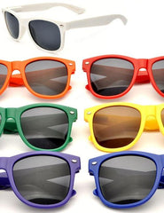Polarized Neon Wayfarer Sunglasses - Flyclothing LLC