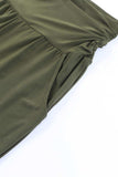 High-Rise Wide Waistband Joggers - Trendsi - Flyclothing LLC