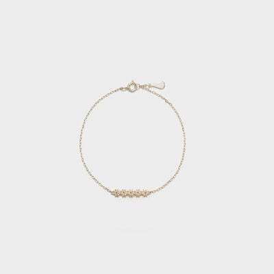 Daisy Shape Spring Ring Closure Bracelet - Trendsi - Flyclothing LLC