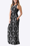 Empire Waist Sleeveless Dress with Pockets - Trendsi - Flyclothing LLC