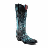 Ferrini USA Masquerade Ladies' Boots - Ferrini USA - Flyclothing LLC
