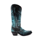 Ferrini USA Masquerade Ladies' Boots - Ferrini USA - Flyclothing LLC
