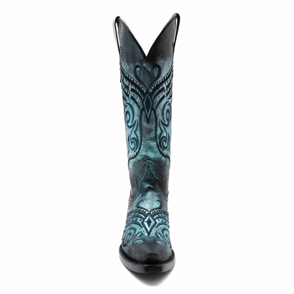 Ferrini USA Masquerade Ladies' Boots - Ferrini USA - Flyclothing LLC