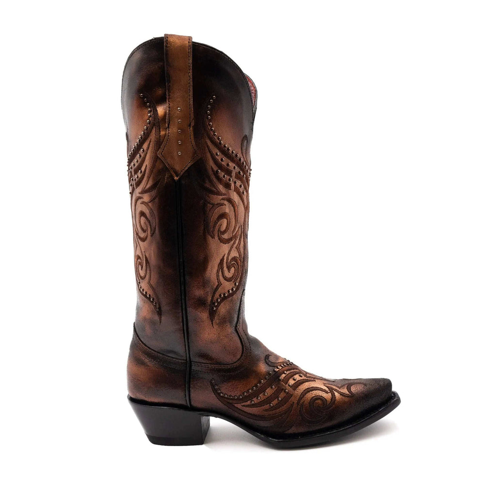 Ferrini USA Masquerade Ladies' Boots - Ferrini USA - Flyclothing LLC