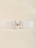 Elastic Wide Belt - Trendsi - Flyclothing LLC