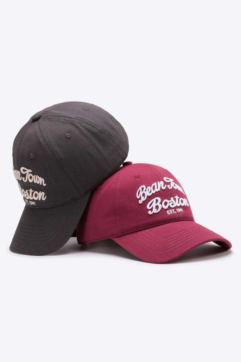 Embroidered Graphic Adjustable Baseball Cap - Trendsi - Flyclothing LLC
