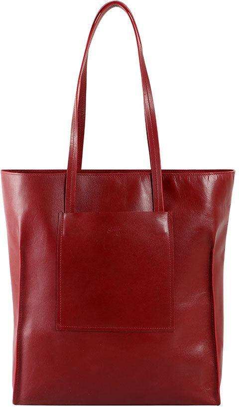 Scully Red Tiffany Carry Bag - Scully Leather - Flyclothing LLC