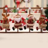 4-Piece Christmas Hanging Widgets - Trendsi - Flyclothing LLC