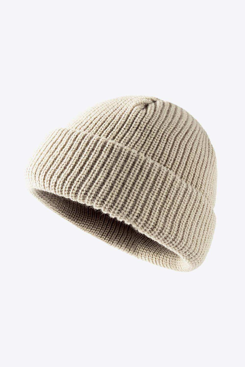 Calling For Winter Rib-Knit Beanie - Trendsi - Flyclothing LLC