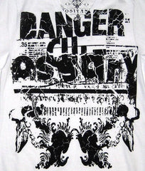 Positano Clothing Danger Shirt - Flyclothing LLC