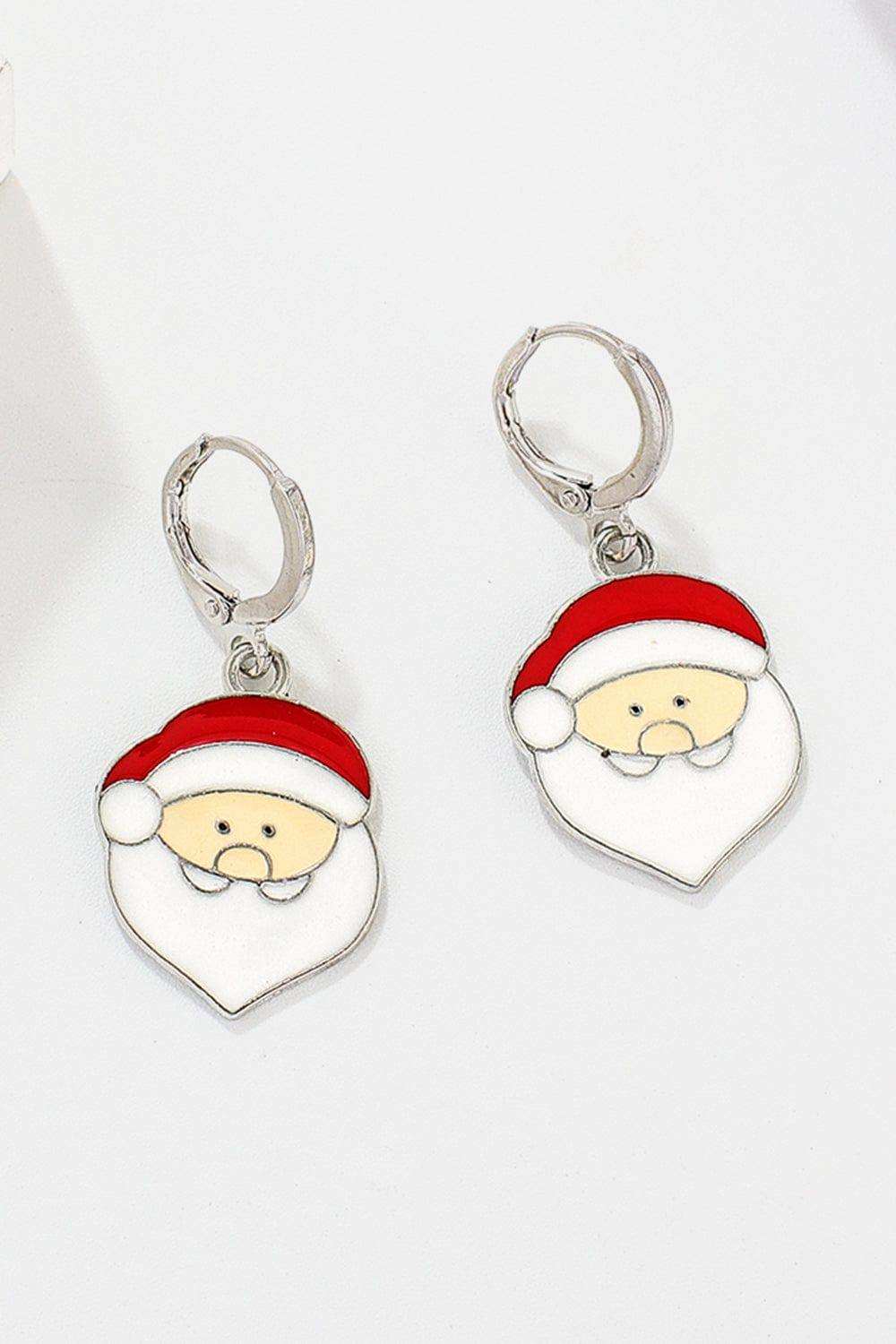 Christmas Theme Alloy Earrings - Trendsi - Flyclothing LLC