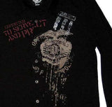 Pollution Clothing Polizia Shirt - Pollution Clothing - Flyclothing LLC