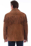 Scully CINNAMON BOAR SUEDE MEN'S JACKET - Scully Leather - Flyclothing LLC
